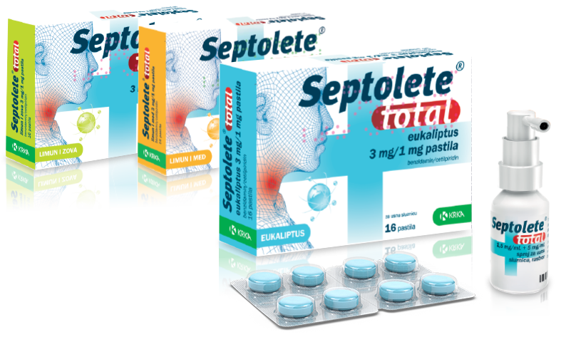 SEPTOLETE TOTAL Grloboljo Tvoja Predstava Je Gotova Krka SEPTOLETE TOTAL Grloboljo Tvoja Predstava Je Gotova Krka